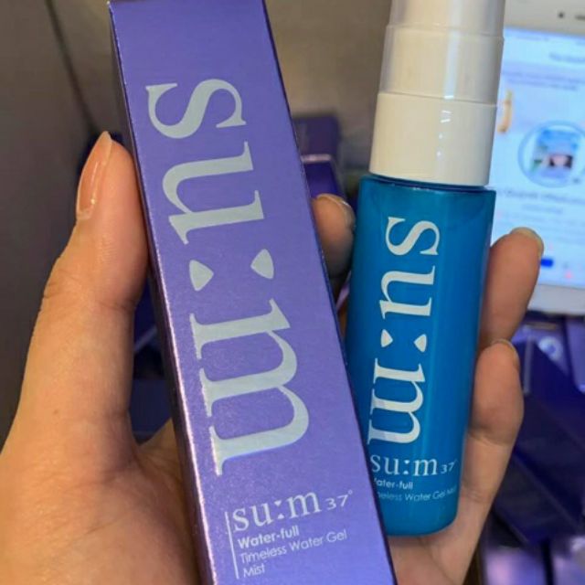 xịt khoáng siêu căng mướt tươi trẻ da Sum37 Mist Minisize 30ml | BigBuy360 - bigbuy360.vn