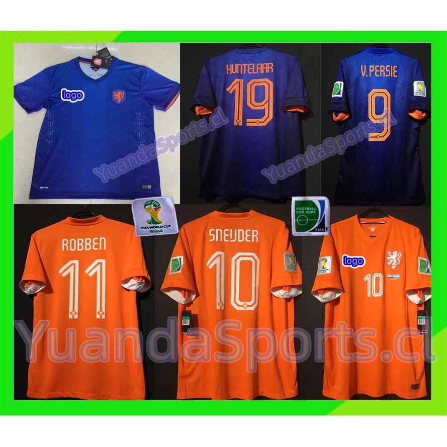 Áo Thun Đội Tuyển Hà Lan 2014