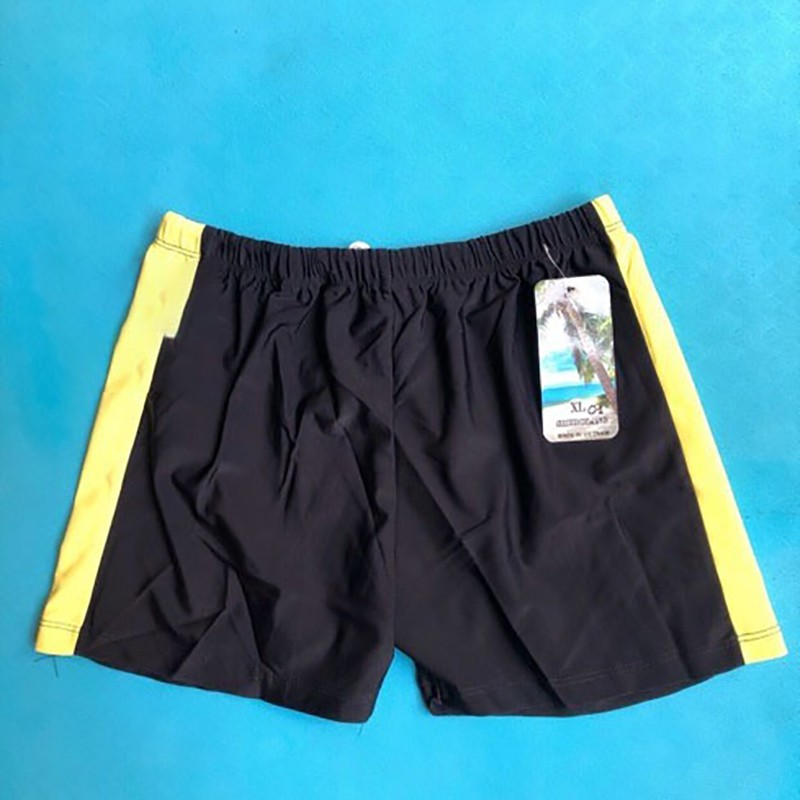 Quần Bơi Nam SPORT Dạng Đùi Lưng Bản Màu Đủ Size Chất Thun Co Giãn 4 Chiều Mạnh Mẽ Nam Tính 1 Đổi 1 Ảnh Thật 100% QN002