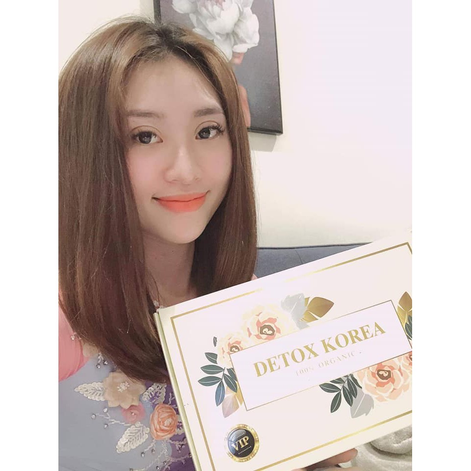 [CHUYÊN SỈ SLL] SỈ 10 SET DETOX KOREA LIỆU TRÌNH 30 GÓI - DANAVIETNAM