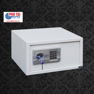 Két Sắt Mini Bảo Mật Kép Goodwill GA230K Có Chìa Chính Mã Điện Tử Do Két Sắt Phú Tài Phân Phối Toàn Quốc Chính Hãng 100%