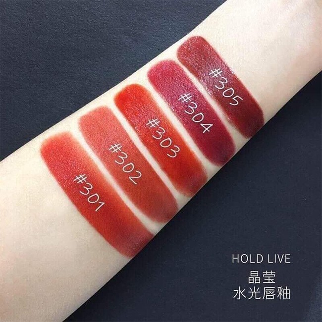 Một Set 5 Cây Son Kem Nhung Holdlive Light Matte Lip Glaze Suit