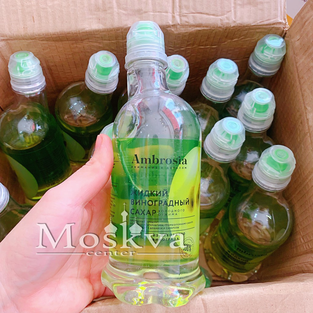 ĐƯỜNG NHO AMBROSSIA ORGANIC NGA