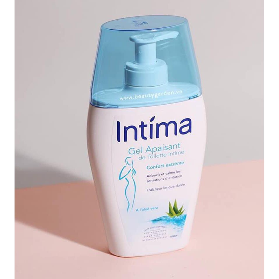 Dung dịch vệ sinh Phụ Nữ Intima hàng Pháp