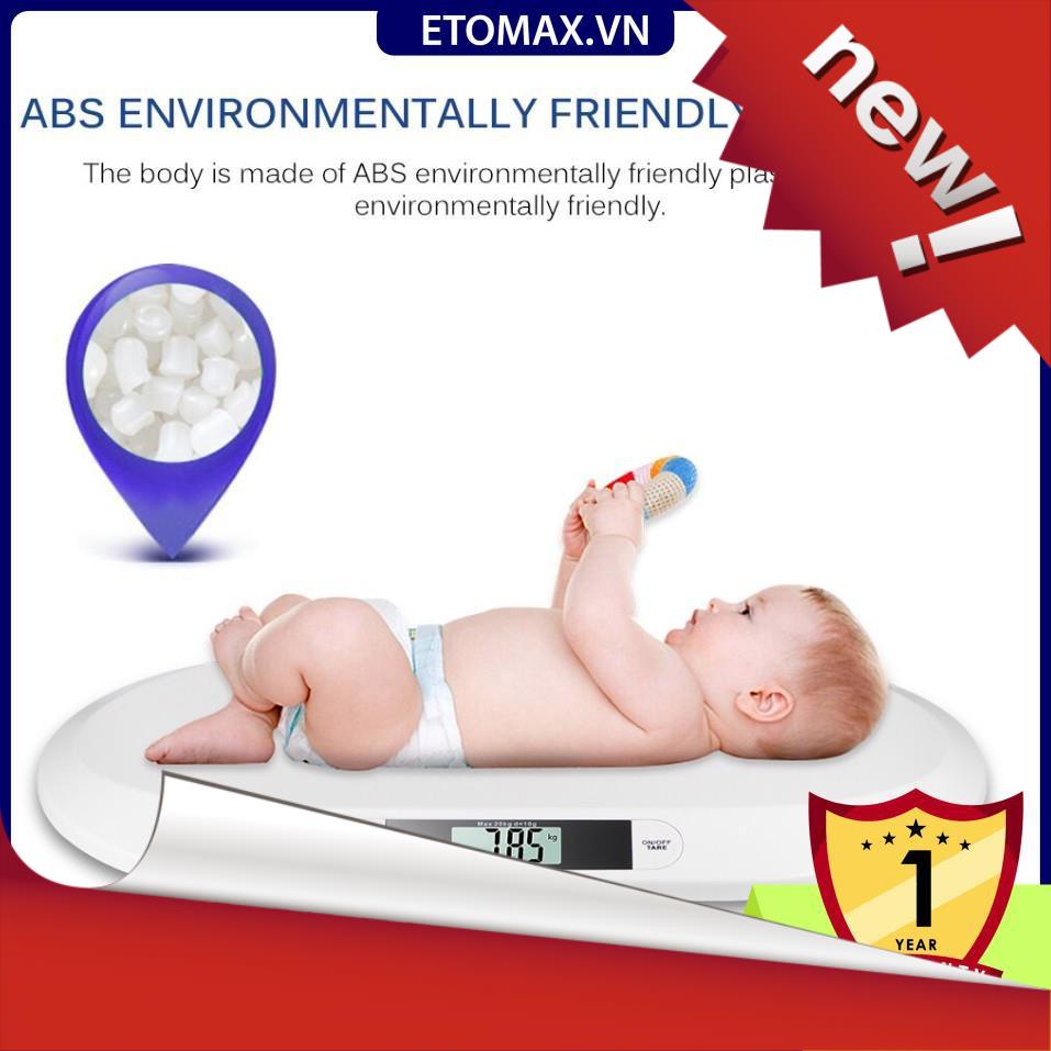 Cân trẻ em điện tử Baby Scale DL-13D 20kg/10g