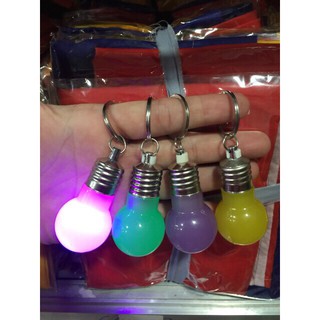 MK24202401 - Móc khoá hình bóng đèn bật sáng