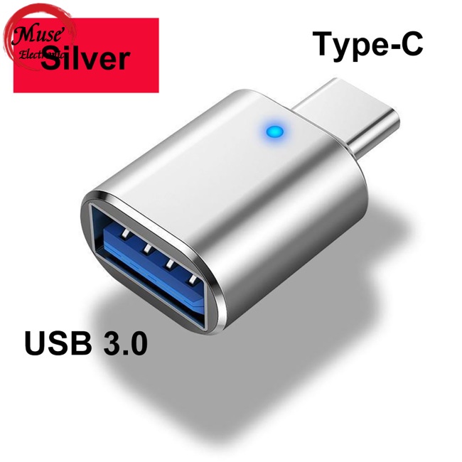 Đầu Đọc Thẻ Nhớ Chuyển Đổi Type-c Sang Usb 3.0 OTG