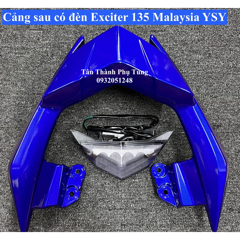 Cảng sau có đèn Exciter 135 2011-2014 Malaysia YSY chính hãng