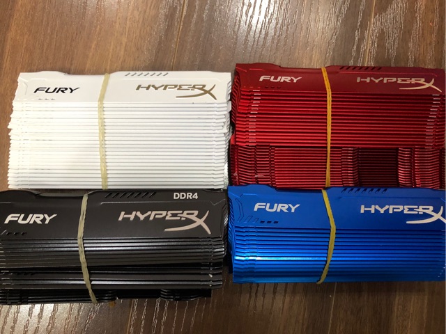 Vỏ Ram, tản RAM, giáp RAM Kingston HyperX