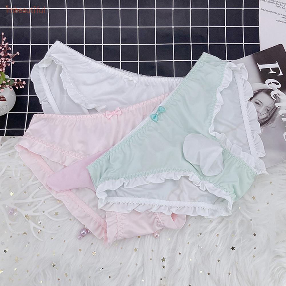Quần Lót Ren Hoa Lưng Vừa Thiết Kế Thoải Mái Cho Nam Giới