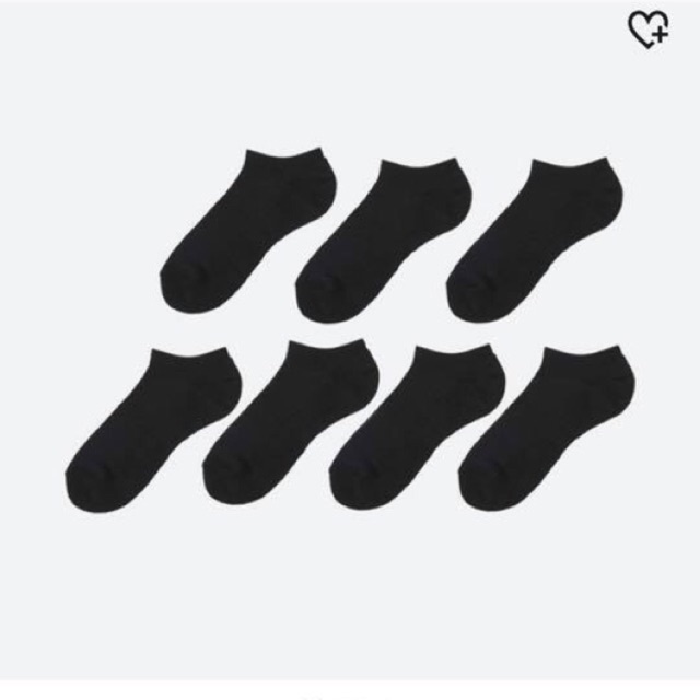 Sale set 7 đôi tất UNIQLO AUTH