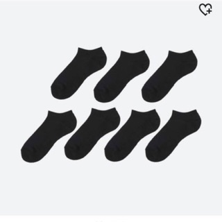 Sale set 7 đôi tất UNIQLO AUTH