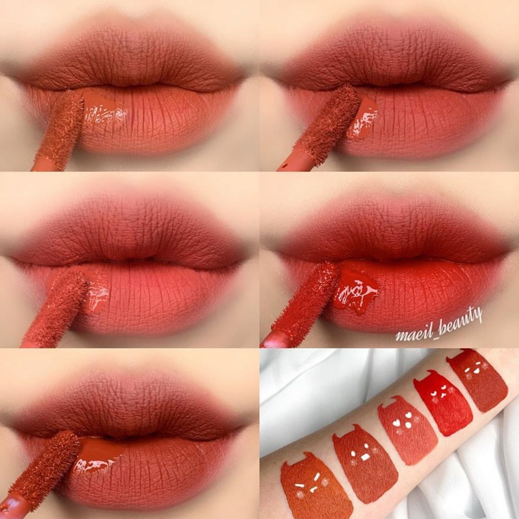 Son kem lì Eglips Matte Fit Lip Lacquer 4.5g | BigBuy360 - bigbuy360.vn