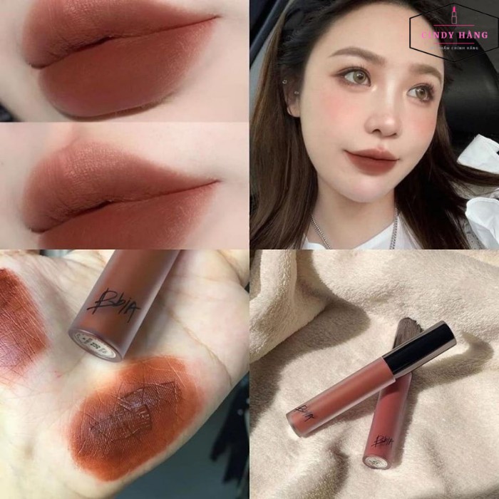 Son Kem Lì BBIA Last Velvet Lip Tint #38 - Màu Đỏ Nâu Chocolate