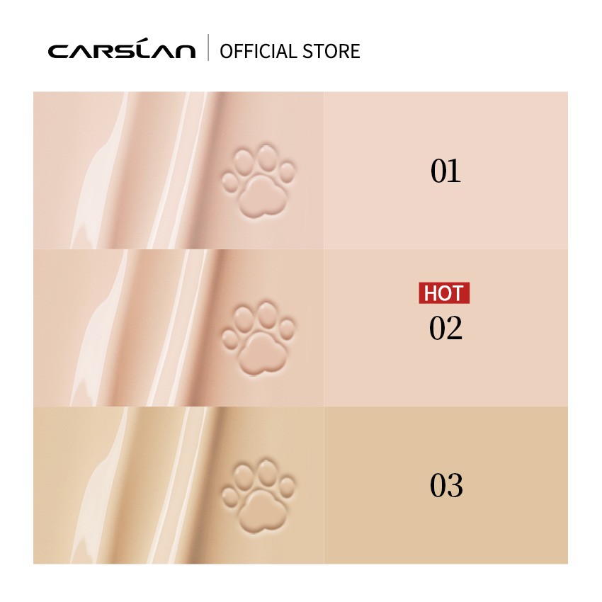 Kem Nền Carslan X Đôn Hoàng Chống Khô Da 30g | BigBuy360 - bigbuy360.vn