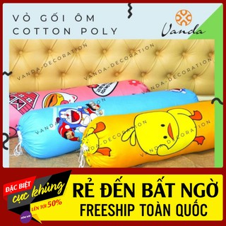 Vỏ gối ôm kt 35*105cm-sang chảnh