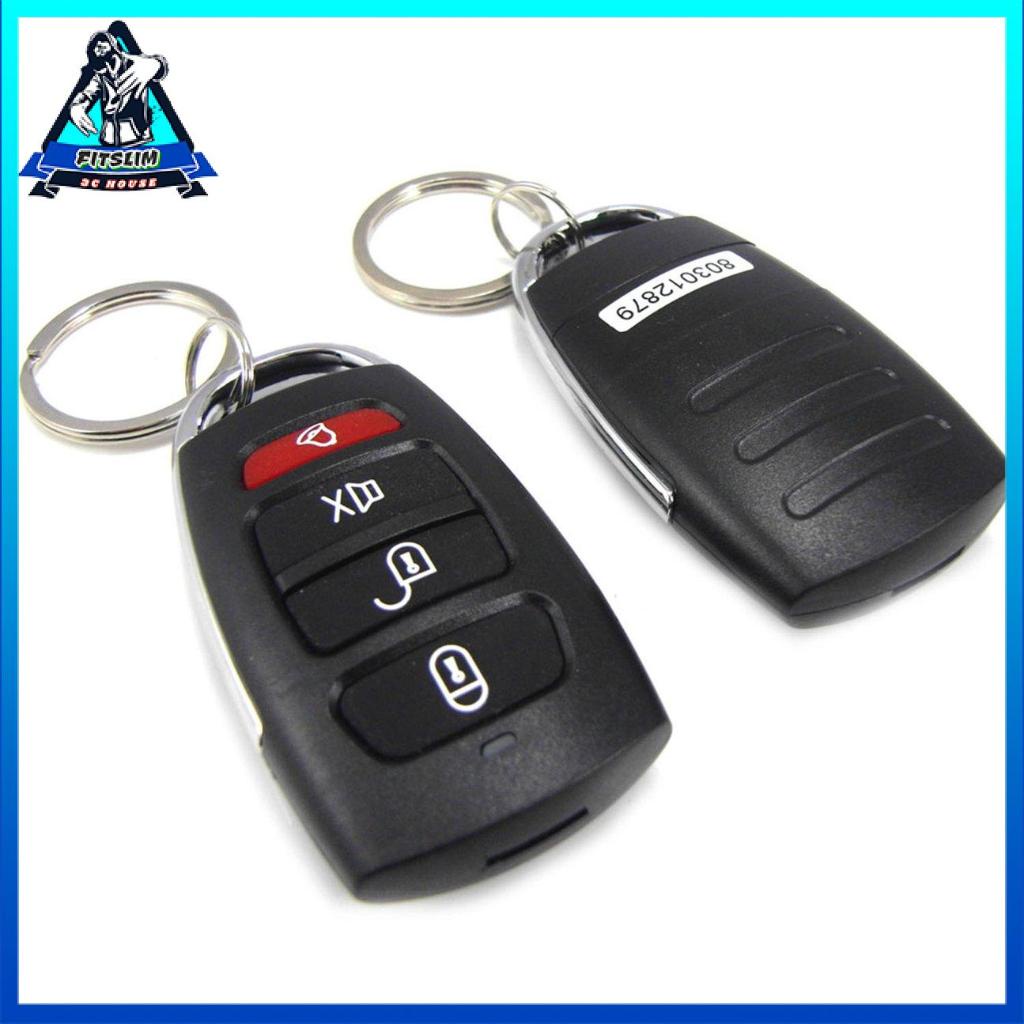 Bộ khóa cửa xe hơi chống trộm không cần chìa 12v