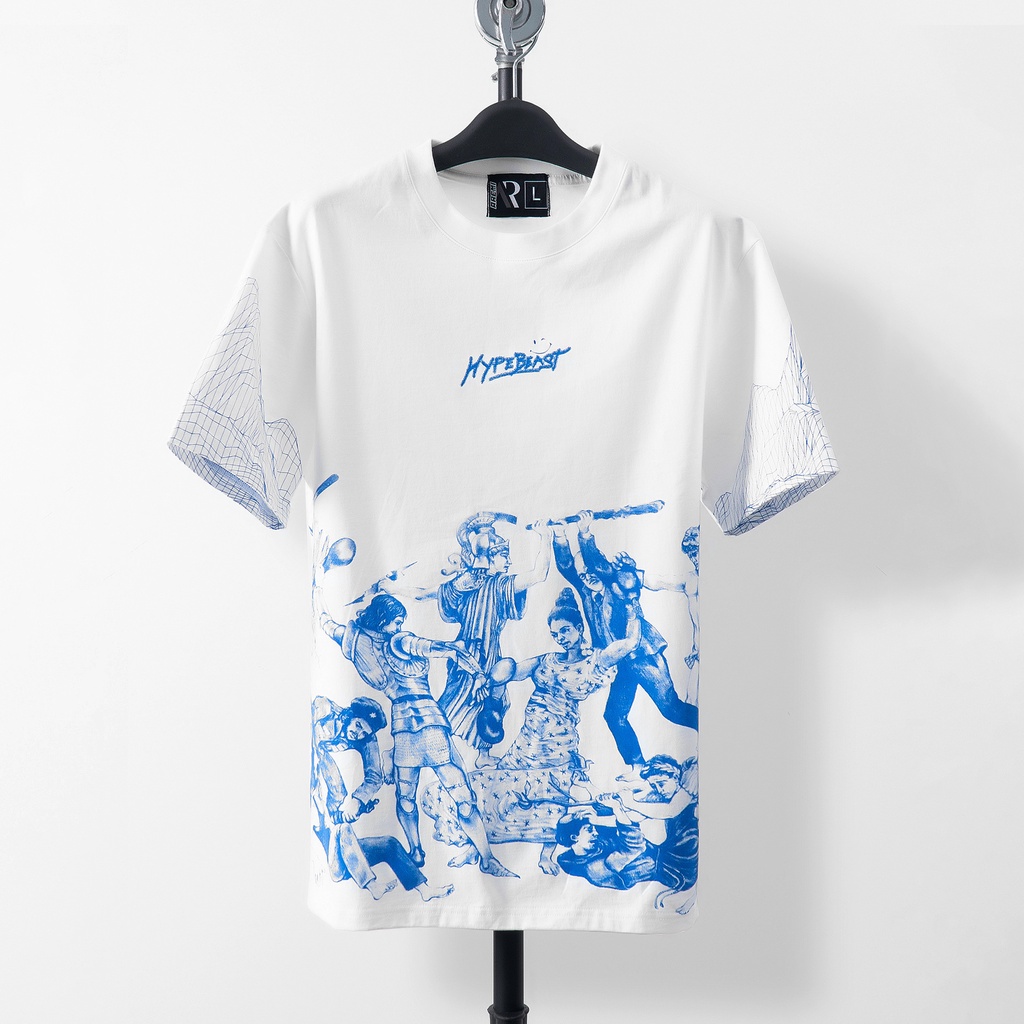 Áo thun cổ tròn REAL T-shirt Chất Liệu cotton 4 chiều form chuẩn phong cách hiện đại 2021 AREMI ARTS08