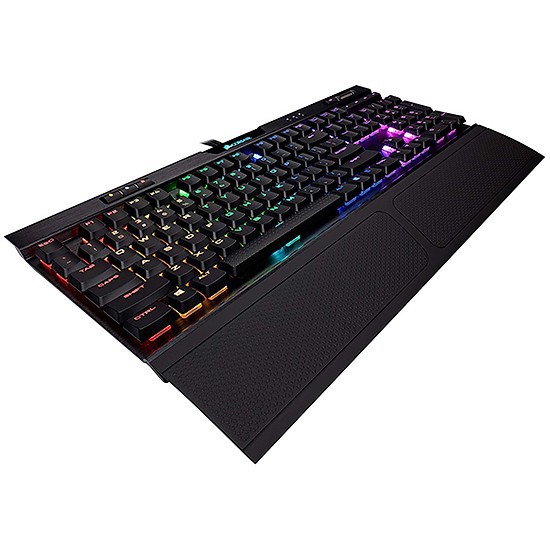 Bàn phím cơ Corsair K70 MK.2 Low Profile RGB Cherry Red Switch - Hàng Chính Hãng