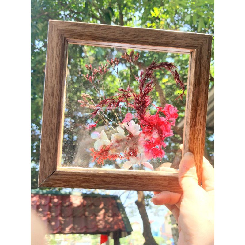 khung ảnh trong suốt double glass mica nhiều cỡ, đặt theo yêu cầu | BigBuy360 - bigbuy360.vn