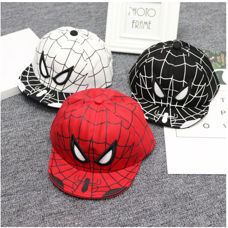 Mũ người nhện cho bé MS34