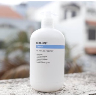 Sữa rửa mặt trị mụn Acne.org