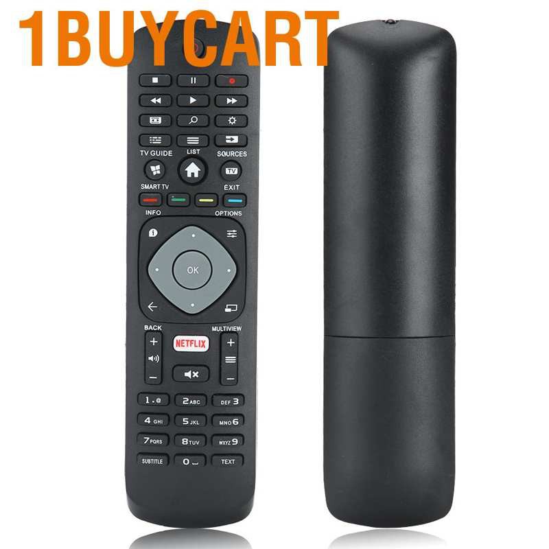 Điều khiển từ xa thay thế cho TV Philips Hof16H303Gpd24 Smart Netflix 398gr08b