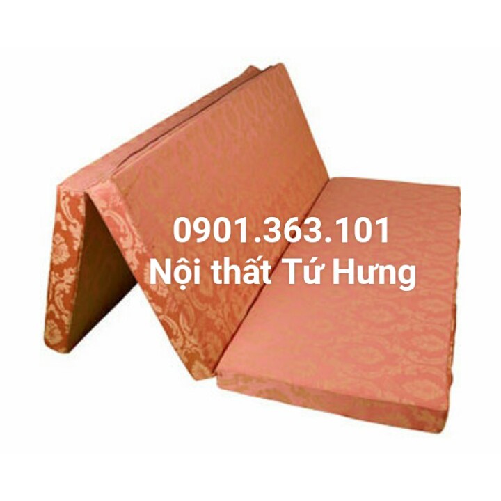 Nệm bông Hàn Quốc gấp 3 80cmx2mx10cm