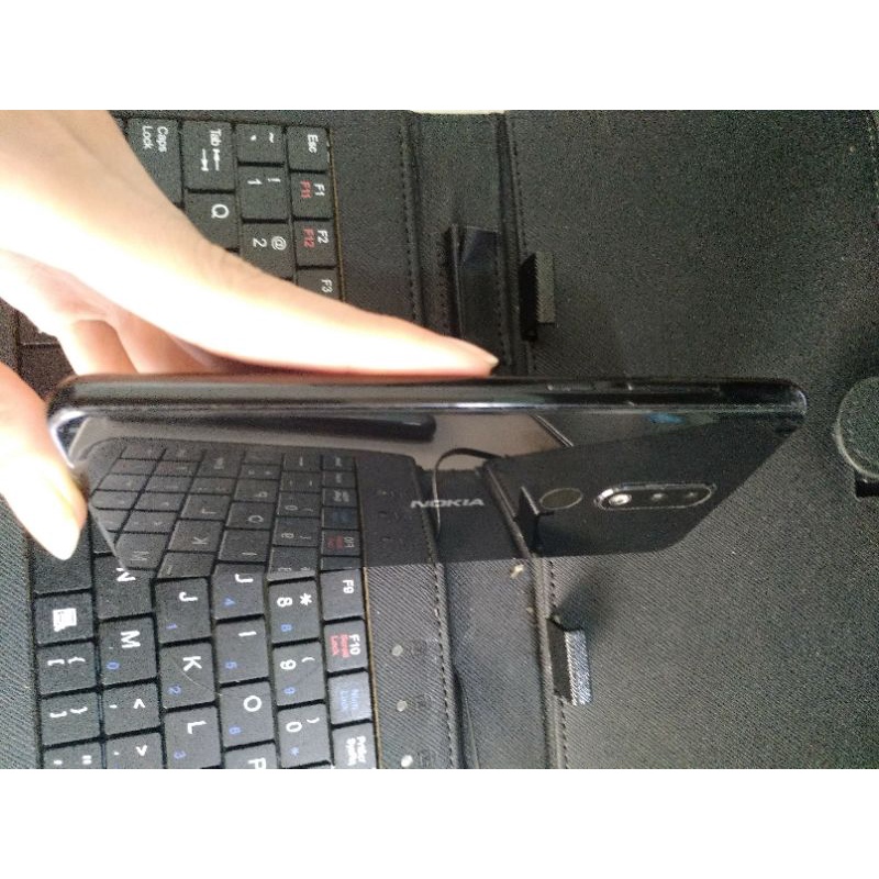 Nokia 5.1 Plus đen đẹp như mới