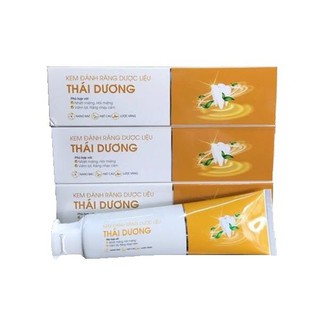 KEM ĐÁNH RĂNG DƯỢC LIỆU THÁI DƯƠNG - TUÝP 100G mẫu mới 150g