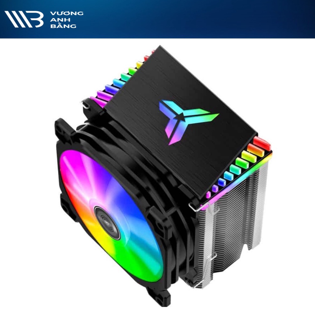 Tản nhiệt khí CPU 4 ống đồng JONSBO CR-1400 LED