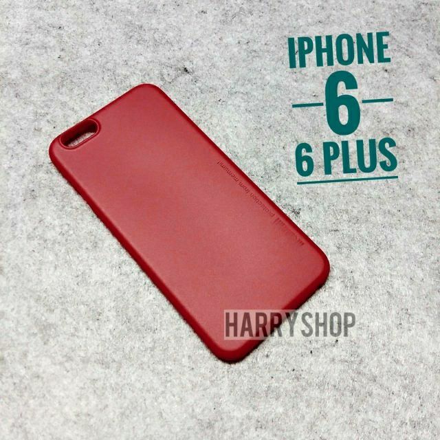 Ốp siêu mỏng memumi iPhone 6 / 7 / 8 / 6 plus  / 7 plus / 8 plus