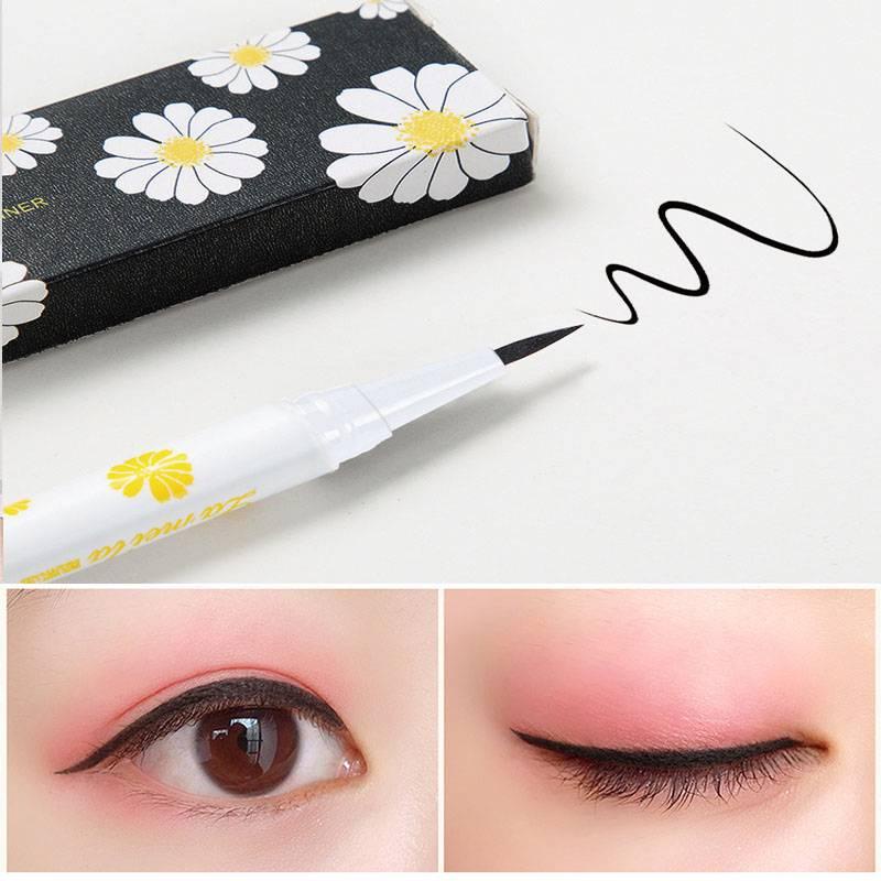 Bút Kẻ Mắt Màu Đen Lâu Trôi Không Thấm Nước Và Mồ Hôi