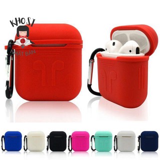 Vỏ case Airpod Silicon cho Tai Nghe Airpod Siêu Chất Lượng