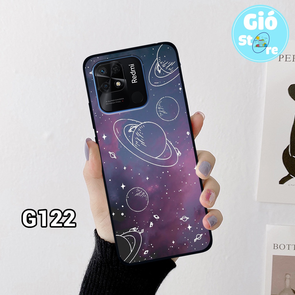 Ốp lưng XIAOMI REDMI 10C, ốp nhựa chống trầy,chống va đập hình vũ trụ,ngân hà cực hot