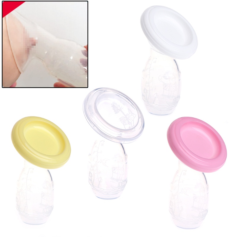 Haha Dụng Cụ Hút Sữa Mẹ Bằng Tay Chất Liệu Silicone An Toàn Tiện Dụng