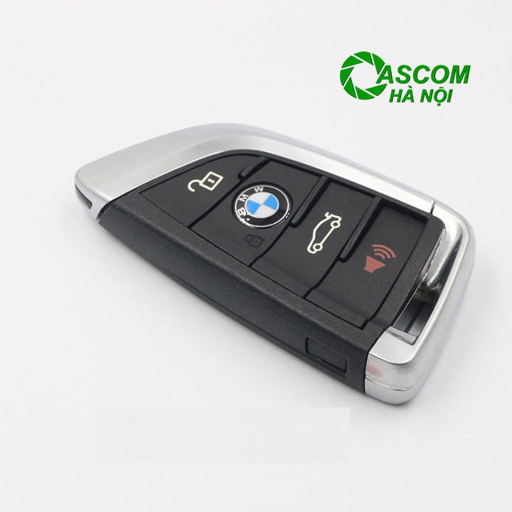 Vỏ khóa BMW - Vỏ chìa khóa BMW 4 nút X5 X6 F series – Style 2
