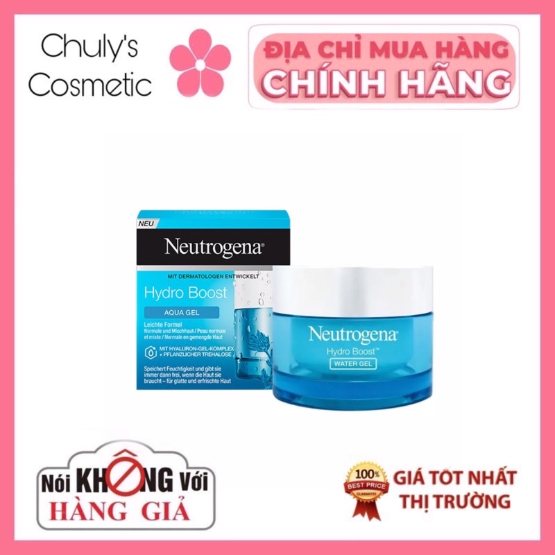 Kem dưỡng Neutrogena Aqua Gel ( Bản Pháp)