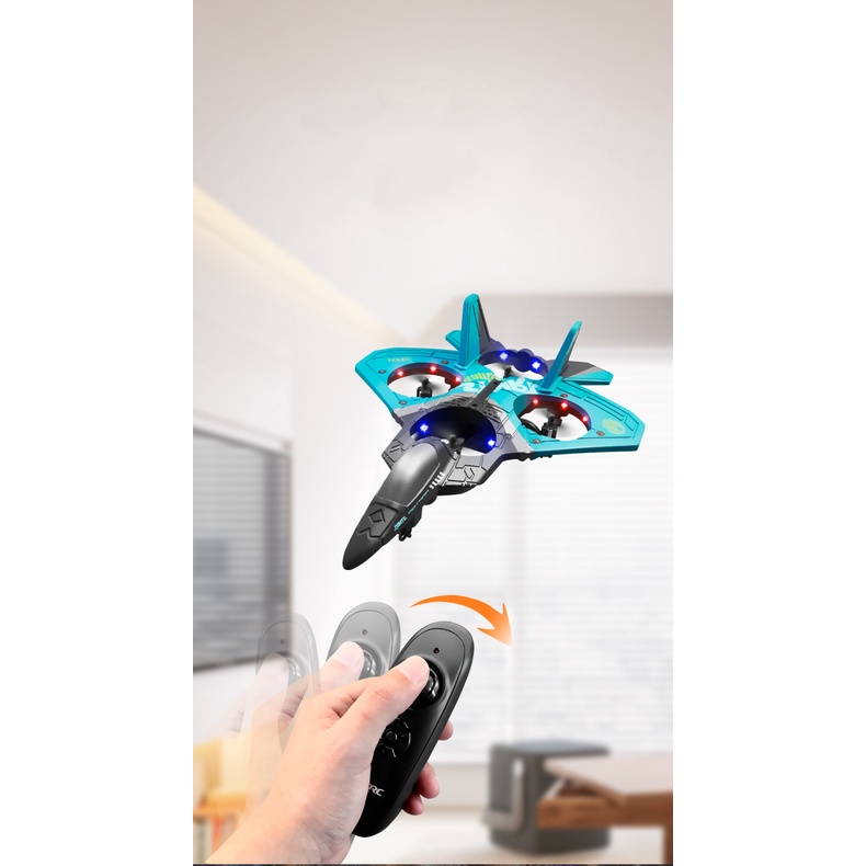 Flyam, Drone mini gia rẻ, Máy bay điều khiển từ xa nhào lộn xoay 360 độ cho bé tạp chơi bay xé gió