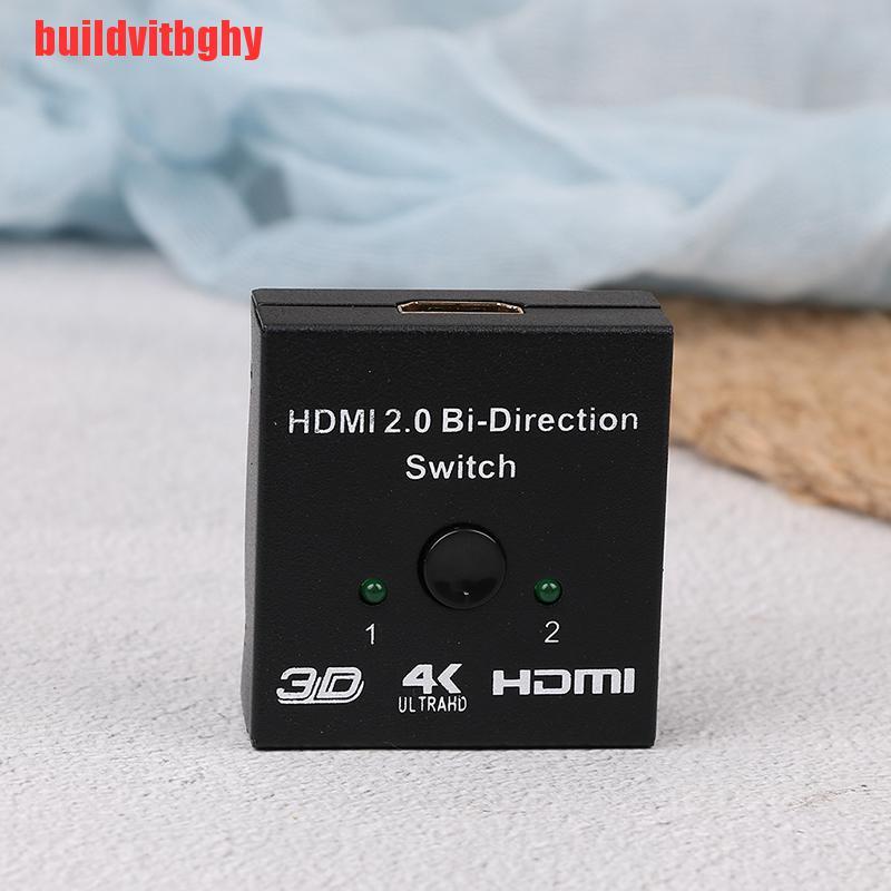 (Mua-Code) 2 Cổng Hdmi Bi-Port 2x1 Switch Adapter / 1x2 Split 3d 1.4v | BigBuy360 - bigbuy360.vn