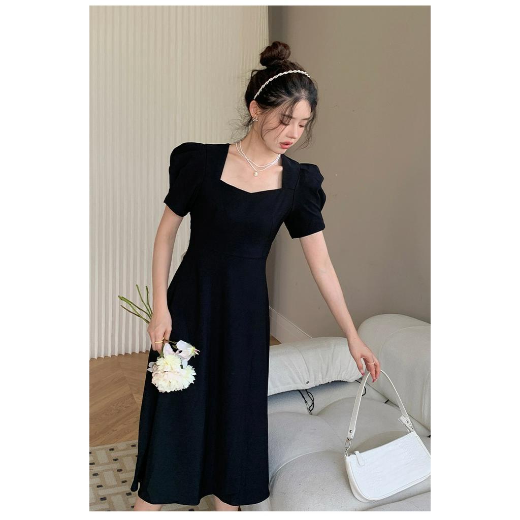 Đầm Đen Cỡ Lớn Thời Trang Mùa Hè 53150 53150