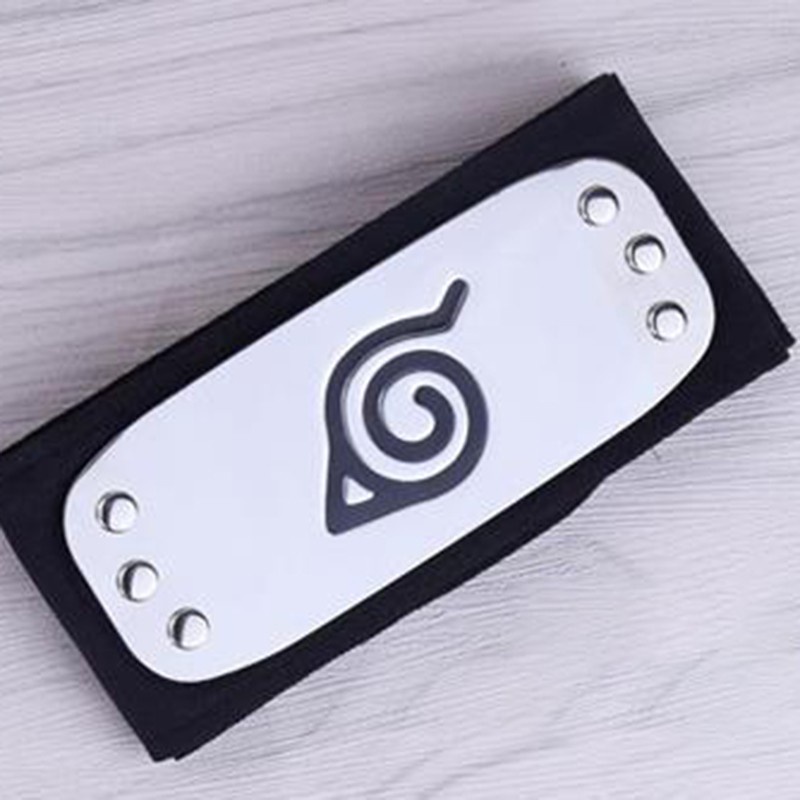 Khăn Choàng Cổ Bằng Thép Không Gỉ Họa Tiết Naruto Độc Đáo
