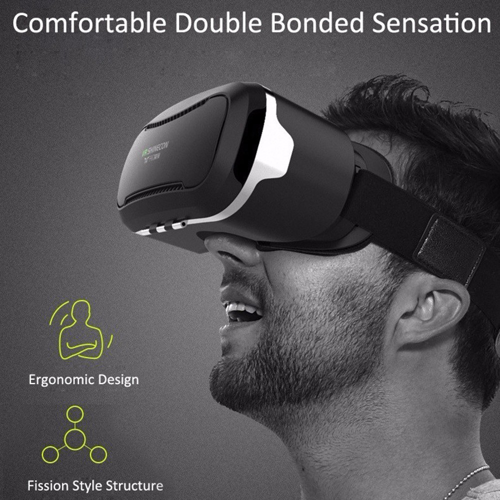 Kính Thực Tế Ảo 3D Vr Shinecon 2.0 Ii -dc2310