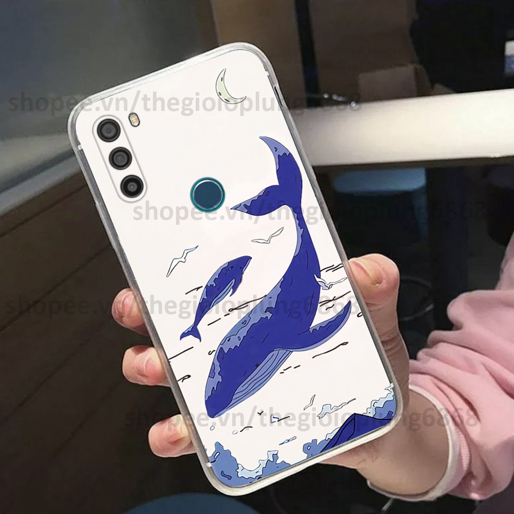 Ốp Vsmart Active 3 in hình phong cảnh đẹp độc lạ siêu nét siêu xinh