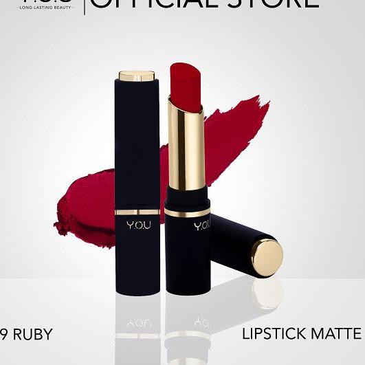 (hàng Mới Về) Son Lì You Y.o.u Chất Lượng Cao | BigBuy360 - bigbuy360.vn