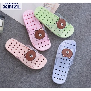 Dép Lỗ Thoáng Chân Quai Trong Đi Trong Nhà Cho Bạn Gái