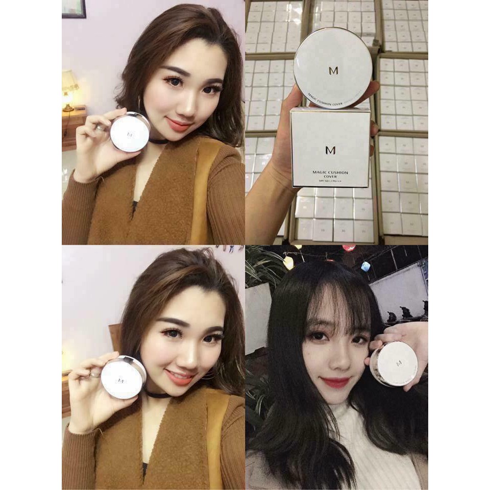 Phấn Nước Che Phủ Cao Missha Magic Cushion Cover Lasting SPF50+ PA++++ | BigBuy360 - bigbuy360.vn