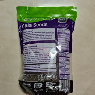 Hạt Chia Seeds Úc (gói 1kg)