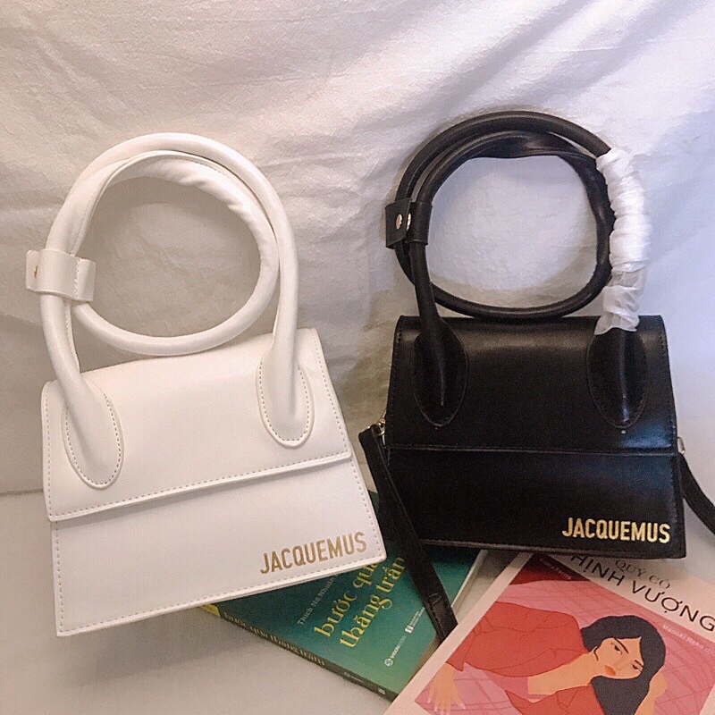 Túi Quai Xoắn Nữ Kèm Dây Dài Theo Túi, Túi Đeo Chéo Nữ