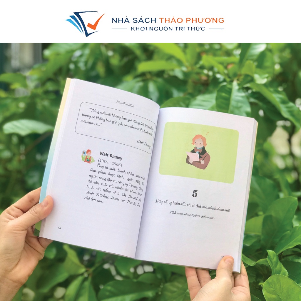 Sách - Tuyển tập những câu chuyện về các danh nhân nổi tiếng trên thế giới (bộ 5 quyển) – Quyển lẻ tùy chọn